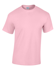 Gildan G5000 - Heavy Cotton T-Shirt Light Pink