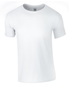 Gildan G64000 - Softstyle® Adult T-Shirt White