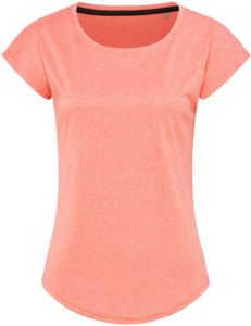 Stedman ST8930 - Recycled Sports T-Shirt Move Ladies Coral Heather