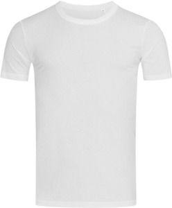 Stedman ST9020 - Morgan Crew Neck T-Shirt White