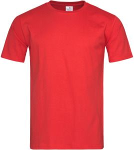 Stedman ST2010 - Classic Fitted Mens T-Shirt Scarlet Red