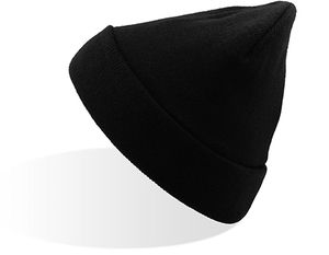 Atlantis ACPITH - Pier Thinsulate Thermal Lined Beanie Double Skin Black