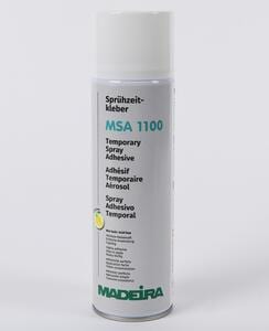 Madeira MSA1100 - Temporary Adhesive Spray Can