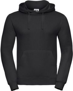 Russell R575M - Adult Hooded Sweat Black