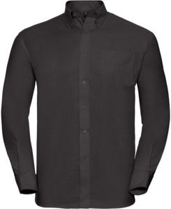 Russell Collection R932M - Mens Oxford Shirt Long Sleeve 135gm