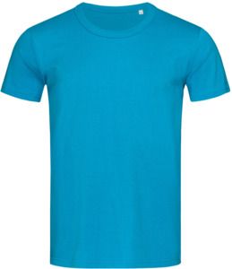 Stedman ST9000 - Ben Crew Neck T-Shirt Hawaii Blue