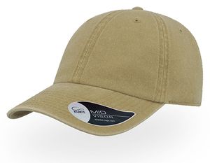 Atlantis ACDIGG - Digg Pigment Dyed 6 Panel Cap