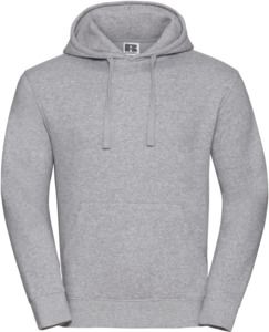 Russell R265M - Authentic Hooded Sweat Light Oxford