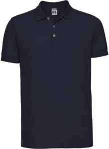 Russell R566M - Stretch Polo Mens French Navy