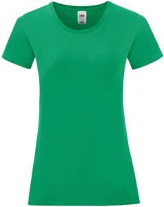 Fruit Of The Loom F61432 - Iconic 150 T-Shirt Ladies Kelly Green