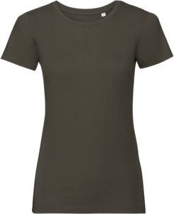 Russell Pure Organic R108F - Pure Organic T-Shirt Ladies