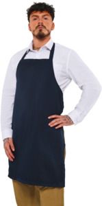 Absolute Apparel AA77 - Full Length Apron Navy