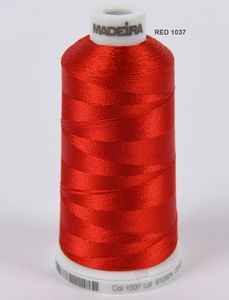 Madeira M911 - Classic 40 Thread 1000m Red 1037