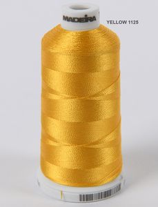 Madeira M911 - Classic 40 Thread 1000m Yellow 1125