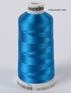 Madeira M911 - Classic 40 Thread 1000m Turquoise 1295