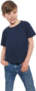 Casual Classics CR1500B - Ringspun Kids Classic T-Shirt 150 Navy