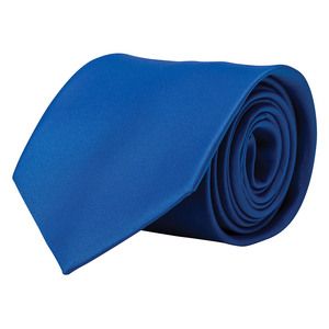 Korntex KXTIE8 - Tie Satin Silk Classic Blue