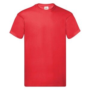 Fruit Of The Loom F61082 - Original T-Shirt Red
