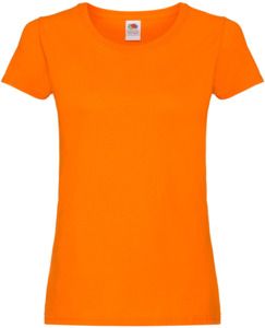 Fruit Of The Loom F61420 - Original Ladies T-Shirt Orange