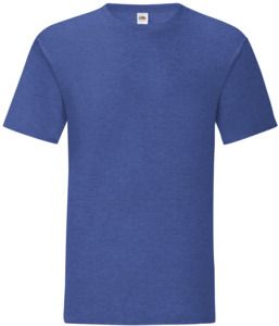 Fruit Of The Loom F61430 - Iconic 150 T-Shirt Mens Heather Royal