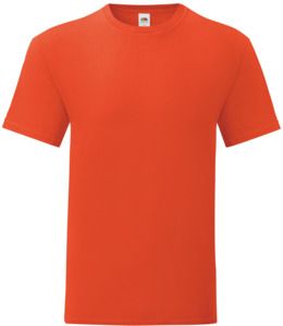 Fruit Of The Loom F61430 - Iconic 150 T-Shirt Mens Flame Red