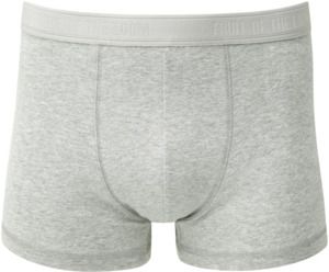 Fruit Of The Loom F670207 - Underwear Shorty Hipster 2 Pack Light Grey Marl