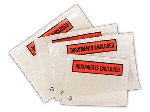 Consumables ZZ5000 - Document Wallets 1000 Pack A6 Clear