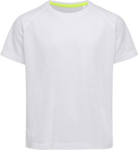 Stedman ST8570 - Sports Raglan Mesh Kids T-Shirt
