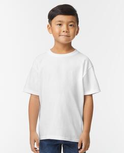 Gildan G65000B - Softstyle Midweight T-Shirt Kids White