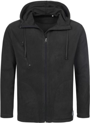 Stedman ST5080 - Outdoor Hooded Fleece Jacket Mens