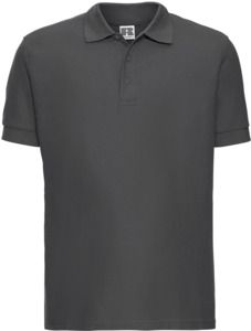 Russell R577M - Ultimate Cotton Polo 215gm Titanium