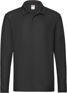 Fruit Of The Loom F63310 - Long Sleeved Premium Polo