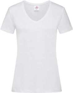 Stedman ST2700 - Classic Ladies V-Neck T-Shirt 155gm