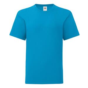 Fruit Of The Loom F61023 - Iconic 150 T-Shirt Kids Azure Blue