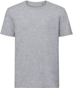 Russell Pure Organic R108M - Pure Organic T-Shirt Mens Light Oxford
