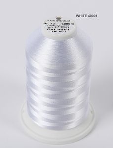 Madeira MV901 - Rheingold Thread 5000m White 4001