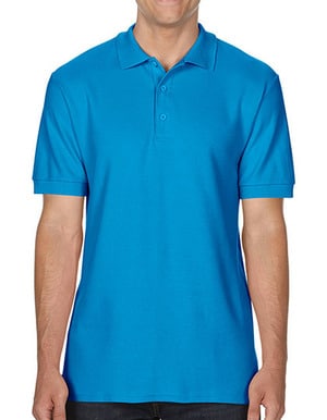 Gildan G85800 - Premium Cotton Double Knit Polo Mens